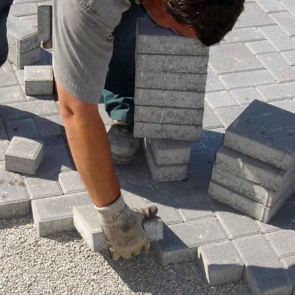Hardscape Installation