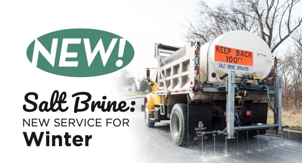 Salt Brine Deicing