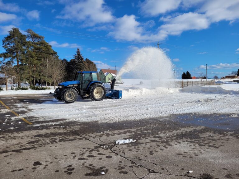 Commercial Snow Removal