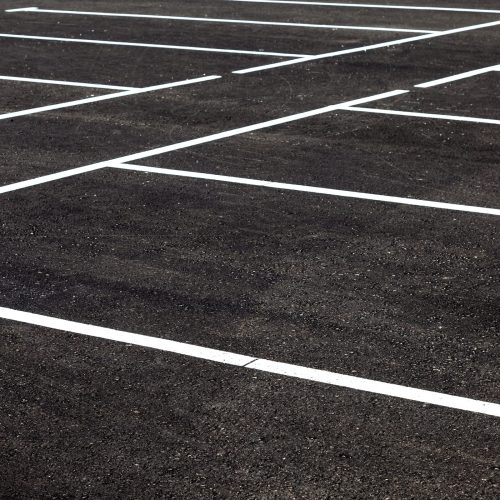 Clean Parking Lot